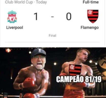Roberto Firmino, protagonista de los memes tras derrotar al Flamengo en el Mundial de Clubes&nbsp;&nbsp;
