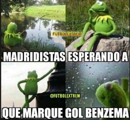 Imperdibles: Los memes de la trabajada victoria del Real Madrid ante Getafe