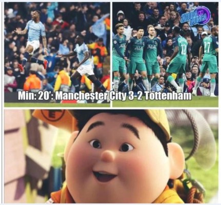 Memes: Hacen pedazos a Pep y al Manchester City por la eliminación en Champions