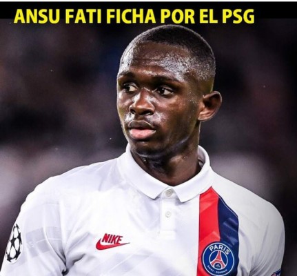 Messi y Ansu Fati, protagonistas de los memes tras el gane del Barcelona ante el Leganés