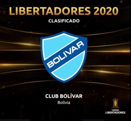 ¡Un jugador hondureño! Los equipos clasificados a la Copa Libertadores 2020