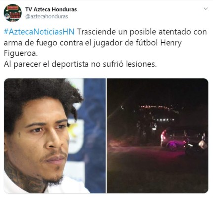 Así reacciona la prensa tras el intento de asesinato que sufrió Henry Figueroa