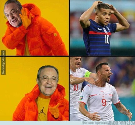 Los mejores memes que dejaron los octavos de final de la Eurocopa: Mbappé y CR7, humillados