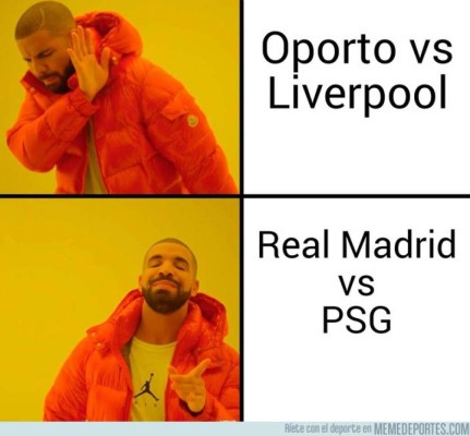 LOCURA: Los divertidos memes que dejó el triunfo del Real Madrid sobre el PSG en Champions