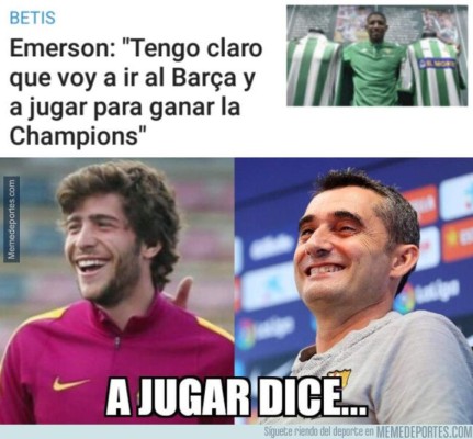 ¡Crueles! Messi y Suárez, protagonista de los memes tras la goleada del Barcelona al Mallorca