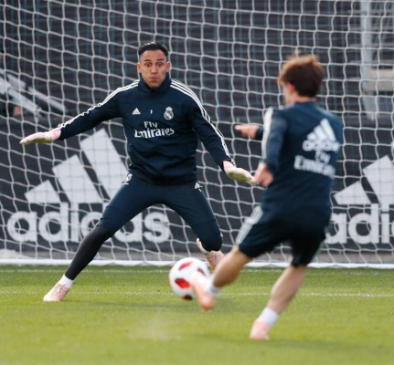 ¡Reproches, caras largas y sorpresas! Así fue el entreno de Real Madrid luego de la goleada