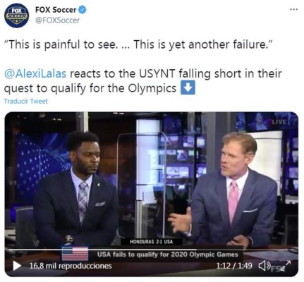 Lo que dicen los medios y deportistas de Estados Unidos de la eliminación de Tokio 2021: 'Fracaso, otra vez'