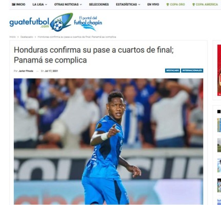 'Juego de locos' y polémica por gol anulado: Lo que dice la prensa tras el triunfo de Honduras ante Panamá