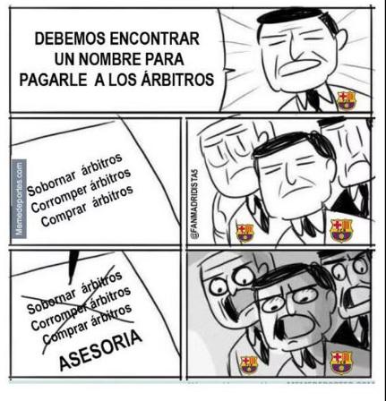 Los del Real Madrid lo gozan: Los memes no tienen piedad con el Barcelona luego del escándalo “Negreira”