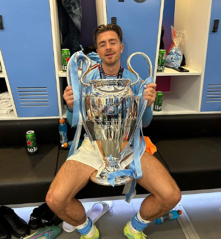 El ritual nocturno de Grealish con su novia para cuidar su cuerpo: “Lo hace antes de acostarse”