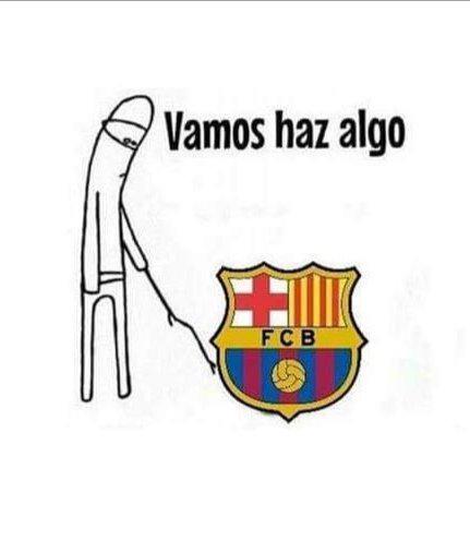 Barcelona fue eliminado de la Europa League por el Frankfurt y los memes destrozan a Xavi Hernández