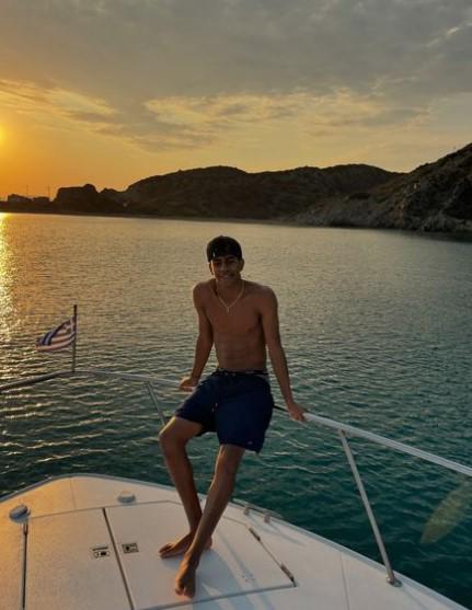 Cristiano Ronaldo Jr y Lamine Yamal, las fotos inesperadas de ambos jugando y de vacaciones; comparan su físico y es viral