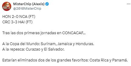 Mundial 2026: Costa Rica y Panamá golpeados; estos serían  los países de Concacaf clasificados y el repechaje
