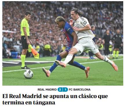 Soria explota y apuntan contra Lamine Yamal por la caída del Barcelona ante Real Madrid: Se escondía; no se puede con la mafia