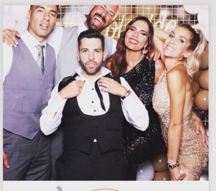 Las nuevas fotos de la boda de lujo de Jordi Alba y Romarey Ventura: Invitados especiales y Antonela deslumbró con Messi