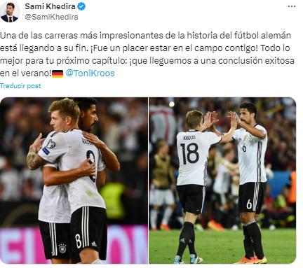 Kroos dejó roto a Real Madrid y la reacción de Cristiano Ronaldo: los mensajes al alemán luego de anunciar su retiro del fútbol