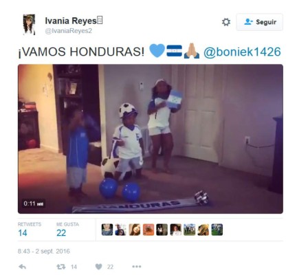Jugadores, periodistas y medios importantes hablan sobre Honduras