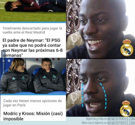 Las tremendas burlas que dejó la lesión y operación de Neymar en Brasil