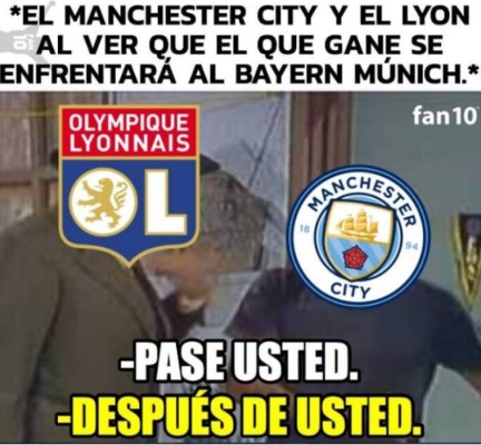 Los memes destrozan a Pep Guardiola y el Manchester City tras ser eliminados de la Champions League &nbsp;&nbsp;