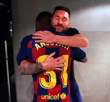 El pasado que esconde Ansu Fati, el niño de las ''botas rotas'' que ilusiona al Barcelona