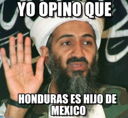 ¡Terribles! Los mejores memes que se han visto del Honduras-México