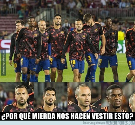 ¡Imperdibles! Los mejores memes del jueves en el mundo del fútbol