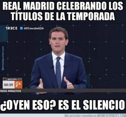 Real Madrid no puede ante el Getafe y lo atacan con divertidos memes