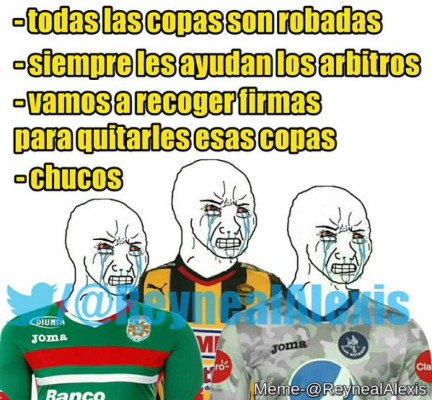 ¡Los mejores memes del Olimpia campeón de Honduras!
