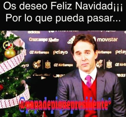 Memes: Despedazan a Lopetegui luego de ser echado del Real Madrid