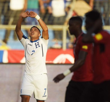 ¡OFENSIVO! Los cambios en el 11 que presentaría Honduras ante Trinidad y Tobago