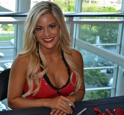 ¡Divinas! Las porristas más sensuales de la NFL