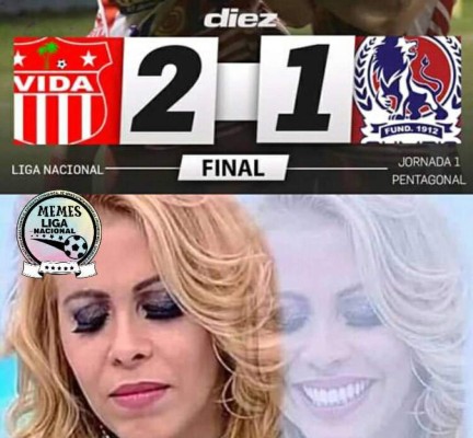 ¡Se comen al León! Los memes destrozan a Olimpia en el arranque de la Pentagonal