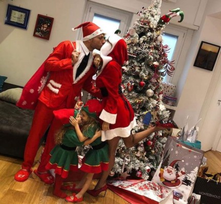 ¡CR7 se luce! Así vivieron la Navidad las grandes estrellas del fútbol