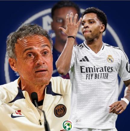 Luis Enrique lo deja claro: quiere sacarlo del Real Madrid y convertirlo en estrella del PSG