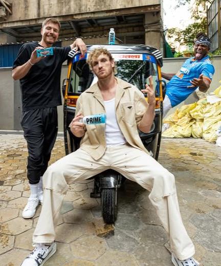 “Te veo en el ring, hermano”: Logan Paul apuntó contra Messi y lo desafía a una pelea por este insólito motivo