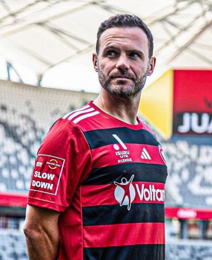 Sorpresa de Juan Mata: se fue a jugar en una liga desconocida y compró acciones del nuevo club de la MLS