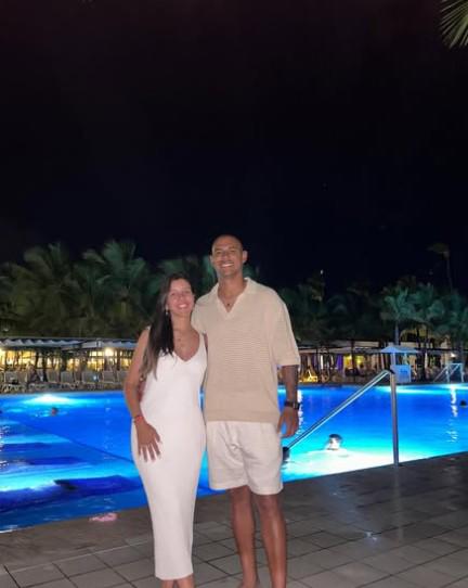 Belén Rodríguez, la hermosa nutricionista y gran inspiración del nuevo goleador de Motagua: “me acompaña a todos lados”