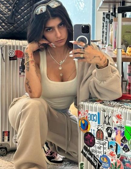 Mia Khalifa rompió el silencio sobre su supuesto romance con Julián Álvarez: “Para aclarar las cosas...”