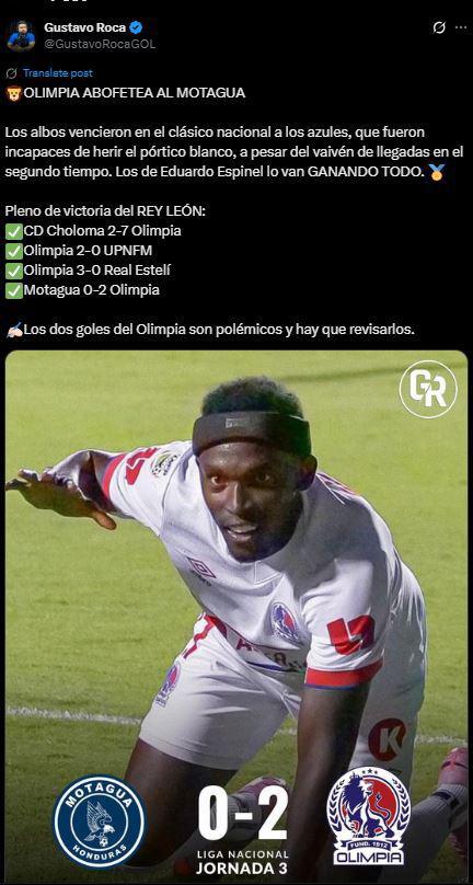 Olimpia se burla y señalan polémica picante tras derrota de Motagua: Vergonzosa presentación