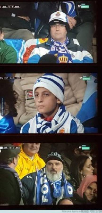 Messi, protagonista de los memes en la paliza al Espanyol con su golazos