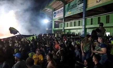 Caravana pletórica del Olancho en Juticalpa, locura por Auzmendi y el mensaje emotivo a Humberto Rivera