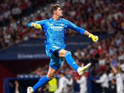 Courtois recuerda el “derbi de las ratas” y su sorpresivo dato contra Atlético que ilusiona al Real Madrid