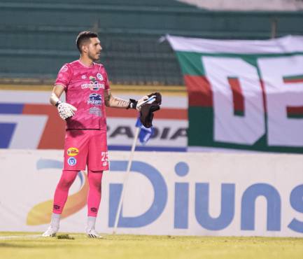 Andrés Salazar, el recuerdo imborrable de su padre y el sueño de una final: Es el mejor portero del torneo