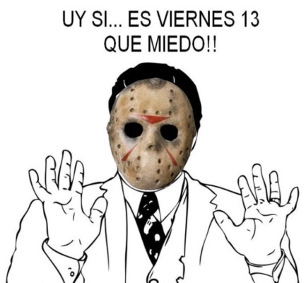 MEMES: Es viernes 13 y Honduras impone el terror previo al juego ante Canadá