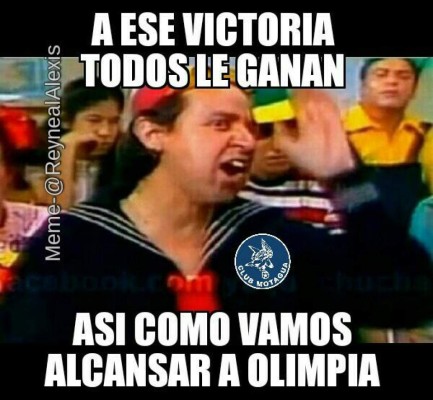 MEMES: Las burlas contra Victoria no se detienen con el tema del descenso