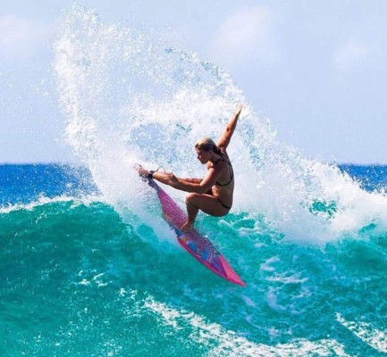 ¡INFARTANTE! Así es la ''Kim Kardashian del Deporte'' que está incendiando las redes