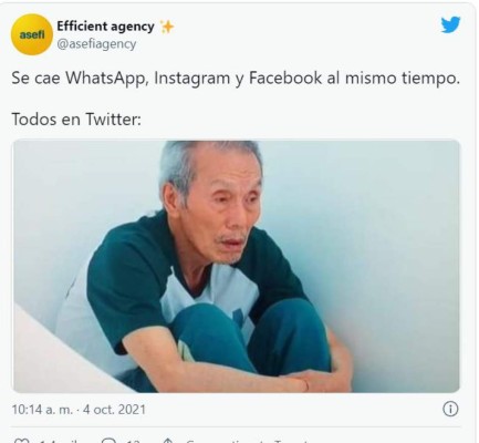 ¡Imperdibles! Los mejores memes de la caída de WhatsApp, Facebook e Instagram a nivel mundial