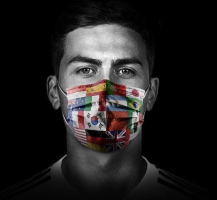 Con uno de Concacaf: Las mascarillas de los equipos para luchar contra el coronavirus