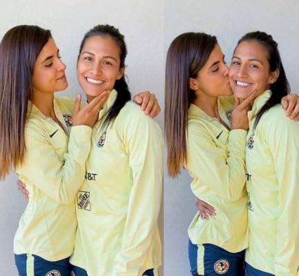Así pasan la cuarentena las preciosas jugadoras de la Liga MX Femenil; escultural Norma Palafox