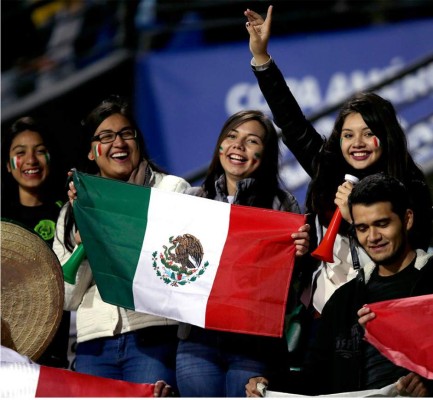 Aficionados le ponen sabor en la Copa América 2015